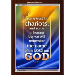 TRUST IN THE LORD   Christian Quote Frame   (GWARISE768)   