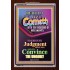 TO EXECUTE JUDGEMENT   Christian Quotes Frame   (GWARISE7768)   "25x33"