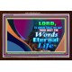 WORDS OF ETERNAL LIFE   Christian Artwork Acrylic Glass Frame   (GWARISE7895)   