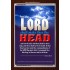 THOU SHALL BE HEAD AND NOT THE TAIL   Bible Verses Poster   (GWARISE790)   "25x33"