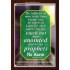 TOUCH NOT MINE ANOINTED   Bible Verse Wall Art Frame   (GWARISE802)   "25x33"