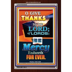 THE LORD OF LORDS   Large Framed Scripture Wall Art   (GWARISE8045)   