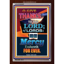 THE LORD OF LORDS   Bible Verse Frame Online   (GWARISE8053)   