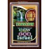 THERE IS A GOD IN ISRAEL   Bible Verses Framed for Home Online   (GWARISE8057)   "25x33"