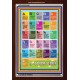 A-Z BIBLE VERSES   Christian Quotes Framed   (GWARISE8086)   