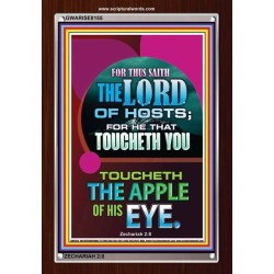 THE LORD OF HOSTS   Bible Verses Poster   (GWARISE8155)   
