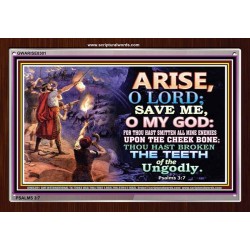 ARISE O LORD   Christian Artwork Frame   (GWARISE8301)   
