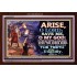 ARISE O LORD   Christian Artwork Frame   (GWARISE8301)   "33x25"