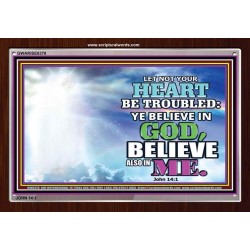 BELIEVE IN GOD   Wall & Art Dcor   (GWARISE8378)   