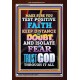 TRUST GOD AT ALL TIMES   Biblical Paintings Acrylic Glass Frame   (GWARISE8415)   