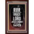THROUGH THE GRACE OF GOD   Framed Bible Verses Online   (GWARISE8496)   "25x33"