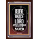 THROUGH THE GRACE OF GOD   Framed Bible Verses Online   (GWARISE8496)   