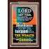 THE LORDS APPOINTED TIME   Wall Dcor   (GWARISE8628)   "25x33"