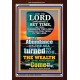 THE LORDS APPOINTED TIME   Wall Dcor   (GWARISE8628)   