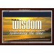 WALK IN WISDOM   Bible Verse Wall Art   (GWARISE865)   