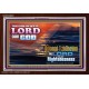 ADONAI TZIDKEINU - LORD OUR RIGHTEOUSNESS   Christian Quote Frame   (GWARISE8653L)   