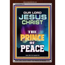 THE PRINCE OF PEACE   Christian Wall Dcor Frame   (GWARISE8770)   