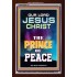 THE PRINCE OF PEACE   Christian Wall Dcor Frame   (GWARISE8770)   "25x33"