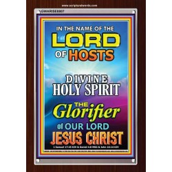 THE LORD OF HOSTS   Scripture Art Prints   (GWARISE8807)   