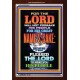 THE LORD WILL NOT FORSAKE HIS PEOPLE   Framed Bible Verse   (GWARISE8847)   