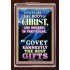 YE ARE THE BODY OF CHRIST   Bible Verses Framed Art   (GWARISE8853)   "25x33"