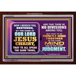 UNITY   Christian Framed Wall Art   (GWARISE9073)   "33x25"