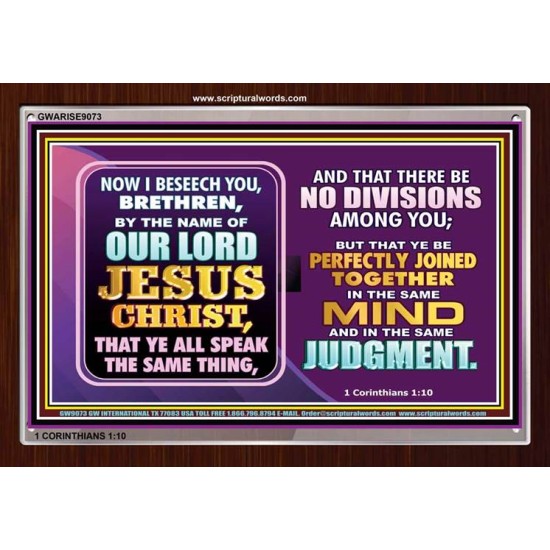 UNITY   Christian Framed Wall Art   (GWARISE9073)   