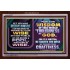 WISDOM OF THE WORLD IS FOOLISHNESS   Christian Quote Frame   (GWARISE9077)   "33x25"