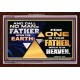 YOUR FATHER IN HEAVEN   Frame Biblical Paintings   (GWARISE9084)   