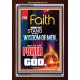 YOUR FAITH   Frame Bible Verse Online   (GWARISE9126)   