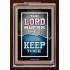 THE LORD OUR KEEPER   Contemporary Christian Wall Art   (GWARISE9162)   "25x33"