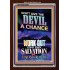 WORK OUT YOUR SALVATION   Bible Verses Wall Art Acrylic Glass Frame   (GWARISE9209)   "25x33"