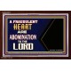 WHAT ARE ABOMINATION TO THE LORD   Large Framed Scriptural Wall Art   (GWARISE9273)   