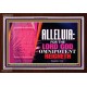 ALLELUIA THE LORD GOD OMNIPOTENT   Art & Wall Dcor   (GWARISE9316)   