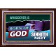 WHOSOEVER IS BORN OF GOD SINNETH NOT   Printable Bible Verses to Frame   (GWARISE9375)   