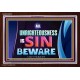 ALL UNRIGHTEOUSNESS IS SIN   Printable Bible Verse to Frame   (GWARISE9376)   