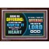 WILLINGLY OFFERING UNTO THE LORD GOD   Christian Quote Framed   (GWARISE9436)   "33x25"