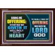 WILLINGLY OFFERING UNTO THE LORD GOD   Christian Quote Framed   (GWARISE9436)   