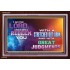 A STRETCHED OUT ARM   Bible Verse Acrylic Glass Frame   (GWARISE9482)   "33x25"