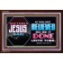 AS THOU HAST BELIEVED SO BE IT DONE UNTO THEE   Framed Children Room Wall Decoration   (GWARISE9519)   "33x25"
