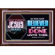 AS THOU HAST BELIEVED SO BE IT DONE UNTO THEE   Framed Children Room Wall Decoration   (GWARISE9519)   