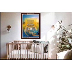 WORSHIP ONLY THY LORD THY GOD   Contemporary Christian Poster   (GWARK1284)   