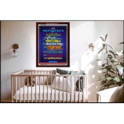 ALL SCRIPTURE   Christian Quote Frame   (GWARK3495)   