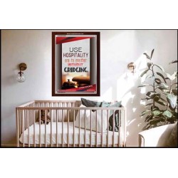 USE HOSPITALITY   Modern Christian Wall Dcor Frame   (GWARK4667)   "25X33"