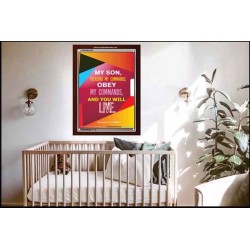 YOU WILL LIVE   Bible Verses Frame for Home   (GWARK4788)   