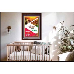 WELLSPRING OF LIFE   Christian Artwork Frame   (GWARK4890)   "25X33"