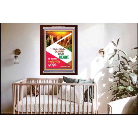 WELLSPRING OF LIFE   Christian Artwork Frame   (GWARK4890)   