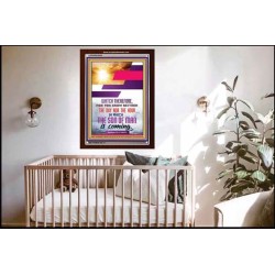 WATCH THEREFORE   Christian Framed Wall Art   (GWARK5434)   "25X33"