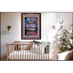 TRUST IN THE LORD   Bible Verses Frame for Home   (GWARK7238)   "25X33"