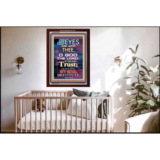 TRUST IN THE LORD   Bible Verses Frame for Home   (GWARK7238)   